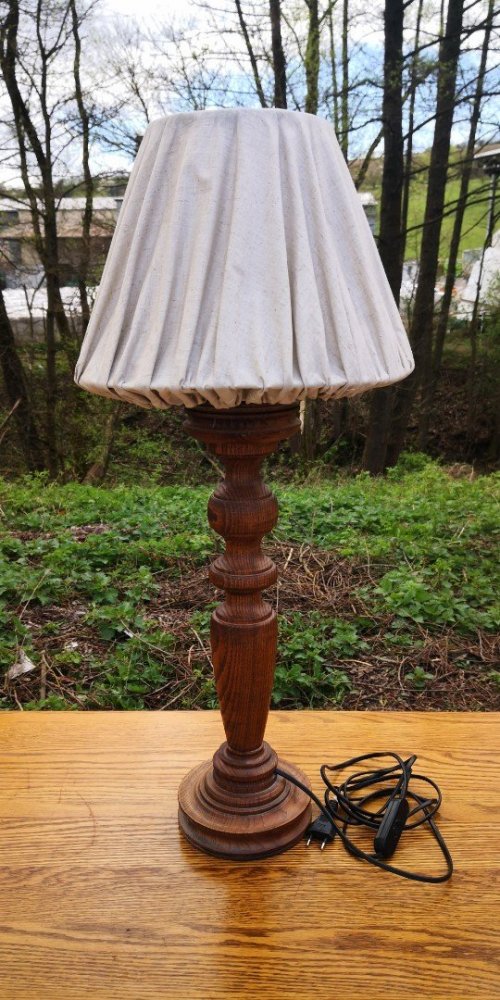 Rustikální lampa