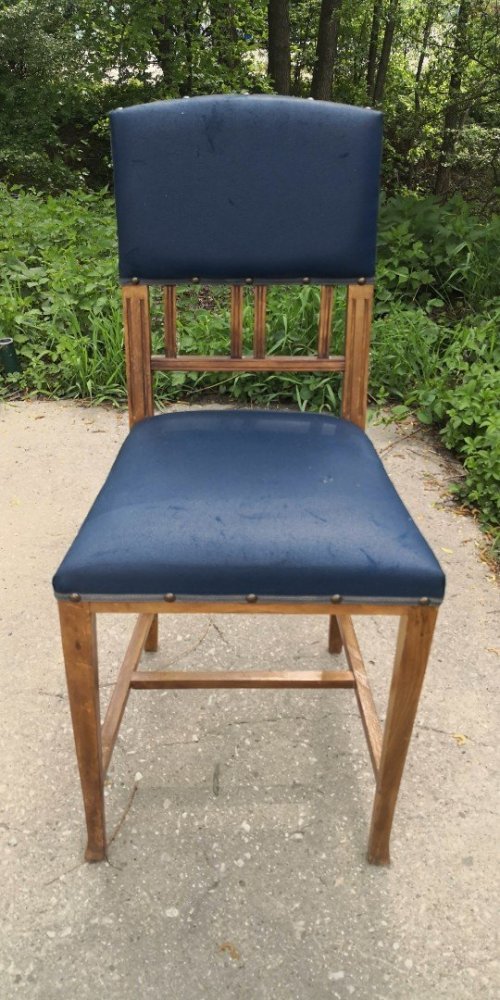 Starožitné židle 2x