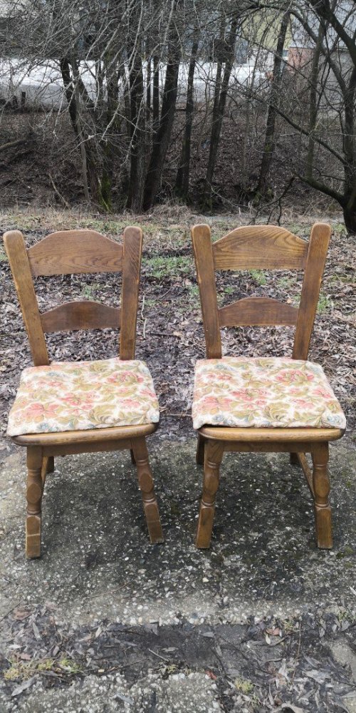 2x židle