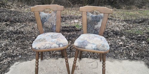 2x židle