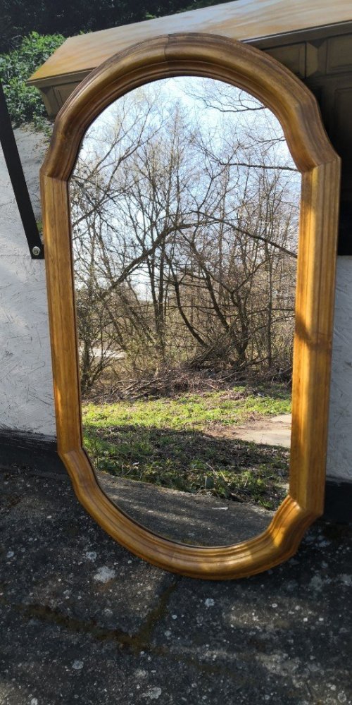 Rustikální zrcadlo